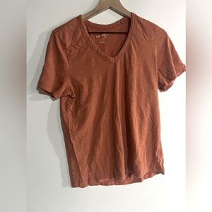 Red/Orange T Shirt